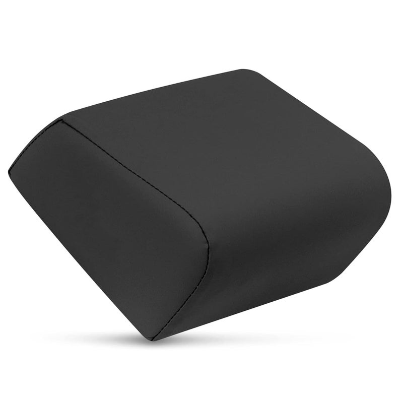 Practicon 7152710 BLA 4" Memory Headrest Black - Image 1